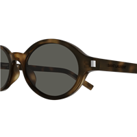 Napoli - Corso Giuseppe Garibaldi 197 - Occhiali da sole Saint Laurent Donna SL 751 JEANNE003-HAVANA-HAVANA-GREY50 - SL 751 JEANNE003-HAVANA-HAVANA-GREY50